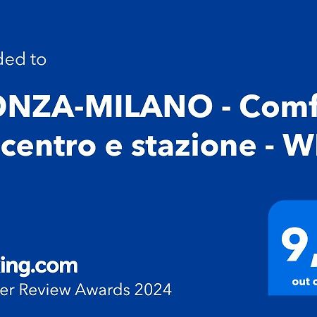 Monza-Milano - Comfort Tra Centro E Stazione - Wifi Exteriör bild